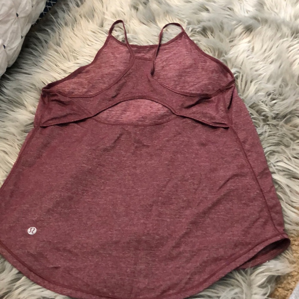 Lululemon Silverescent tank